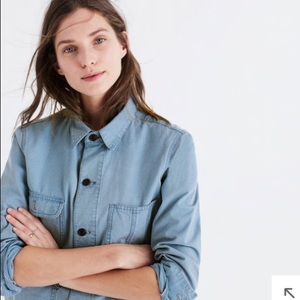 Madewell French Workwear Jacket